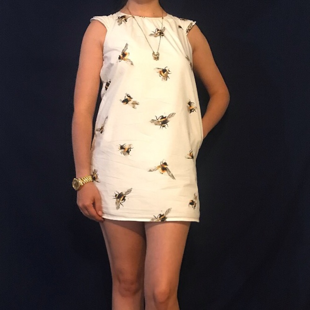 Victoria Beckham for Target Bumble Bee Shift Dress